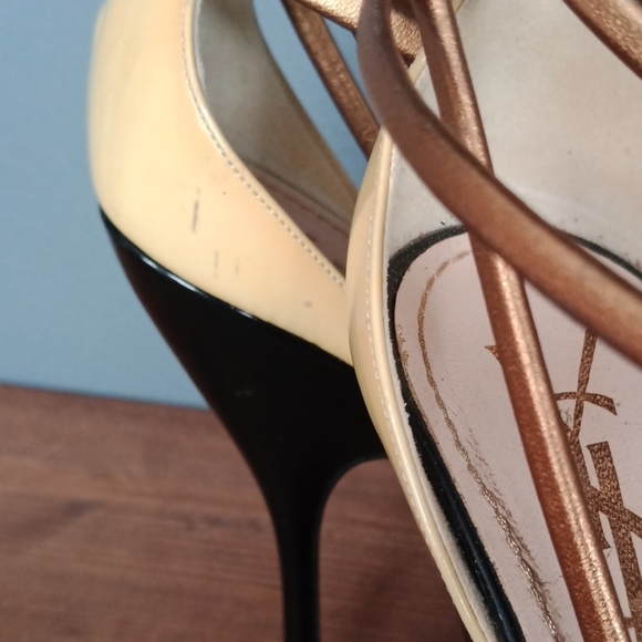 YSL heeled sandals - Picture 4 of 8